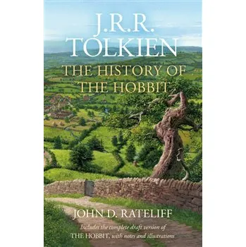 Cizojazyčná kniha The History of the Hobbit - J. R. R. Tolkien, John D. Rateliff
