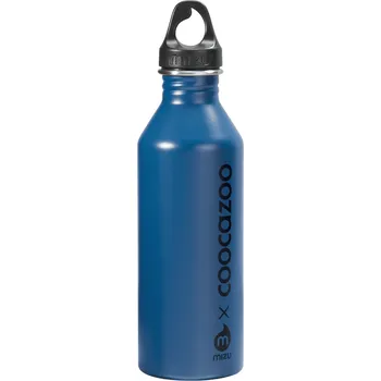 Láhev Lahev na pití z nerez oceli coocazoo 0,75 l, modrá