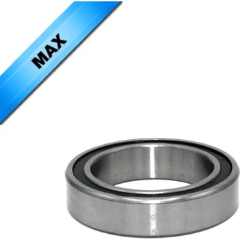 rám kola BlackBearing kuličkové ložisko 3801H7-2RS MAX