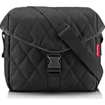 Taška přes rameno Reisenthel Saddle Bag M rhombus black