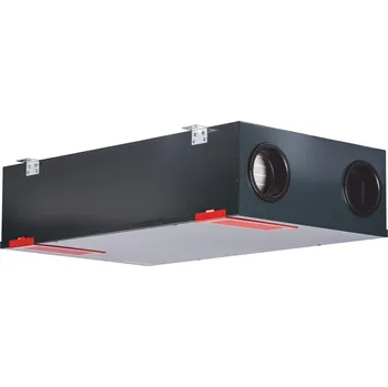 rekuperace vzduchu Zehnder Climos 200VL (SVT7870) - s předehřevem, entalpický výměník Provedení: Levá - přívod vzduchu do interiéru vlevo