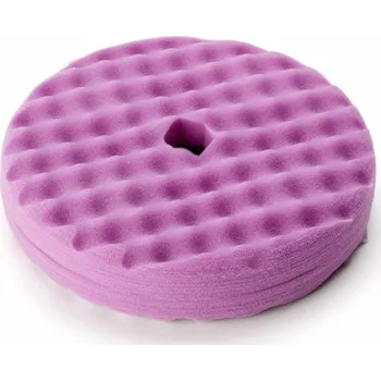 Příslušenství k nářadí 3M 33035 oboustranný fialový pěnový kotouč Perfect-It, Quick Connect, vroubkovaný, 216 mm