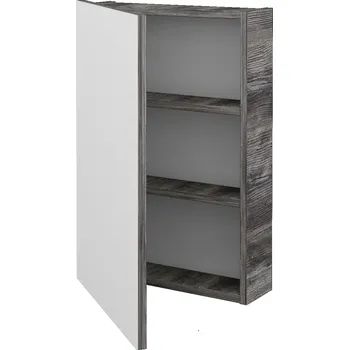 Koupelnový nábytek Dřevojas Jednodveřová galerka Q GA 50 - D10 Borovice Jackson / Pravé