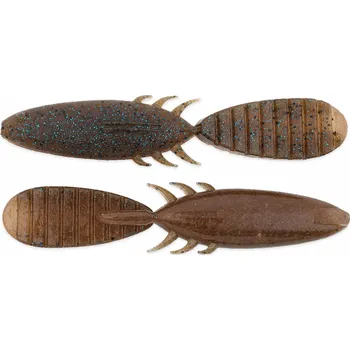 Umělá nástraha Keitech Gumová nástraha Paddlin Beaver 3.5" Blue Back Cinnamon 8.9cm/7ks