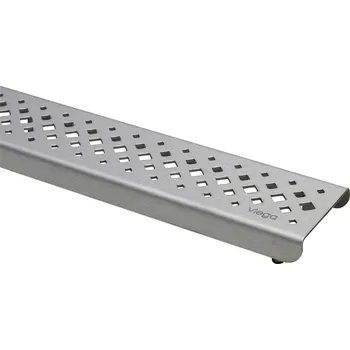 Viega rošt Visign ER1 matný, pro sprch.žlab 120cm, mod.4960.30 V 571467