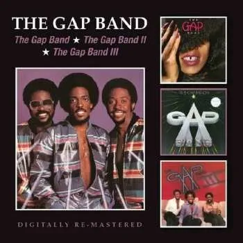 Zahraniční hudba 2CD The Gap Band: The Gap Band / The Gap Band II / The Gap Band III 2015