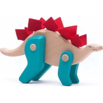 Výuková hračka Bajo Série Vyhynulá zvířata - Stegosaurus