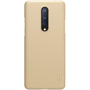 Pouzdro na mobilní telefon NILLKIN Ochranný zadní kryt pro OnePlus 8 (Nillkin) Zlatá Nil_obal_OP8_G