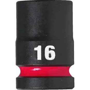 MILWAUKEE 4932480310 hlavice nástrčná průmyslová 1/2", 16mm, SHOCKWAVE 4932480310