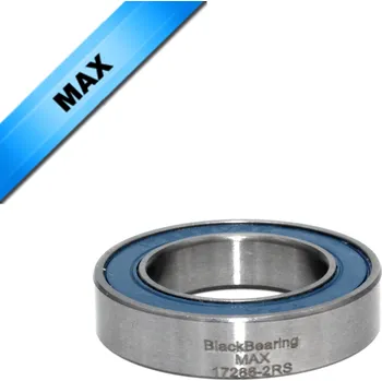 rám kola BlackBearing kuličkové ložisko 17286-2RS MAX