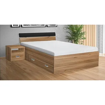 Postelový rošt Postel MARI 180cm, s roštem a s úložným prostorem