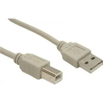 Datový kabel USB kabel A-B, 1,8m (Gembird CC-USB-AMBM-6, délka 1,8m)