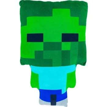 Povlečení Polštář 3D Zombie - Minecraft 17 x 27 cm