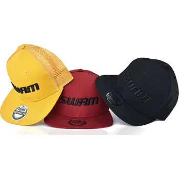 Kšiltovka Kšiltovka SNAP SWAM Barva: Červená