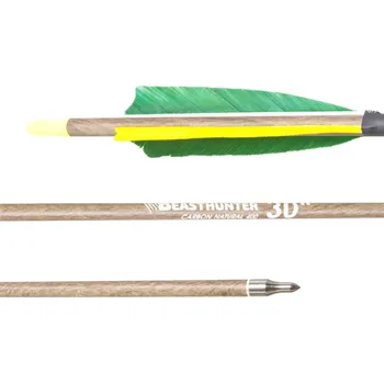Lukostřelba Šíp carbon 30" Beast Hunter Natural 400