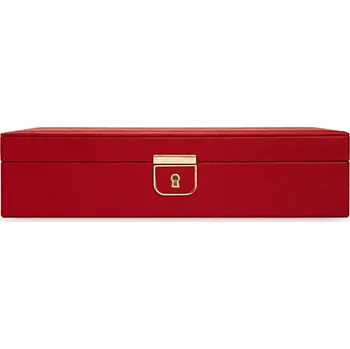 Šperkovnice Šperkovnice Palermo Medium Jewelry Box červená