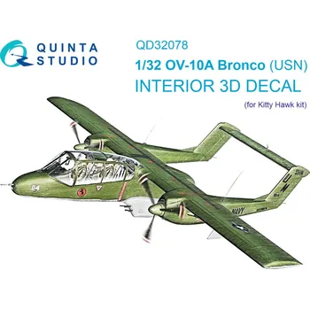 Plastikový model 1/32 OV-10A (USN version) 3D-Printed&col. Interior