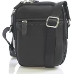 Černá pánská taška přes rameno Hexagona 291329 černá