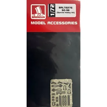 Plastikový model 1/72 SG-38 upgrade PE set (SP.HOBBY)