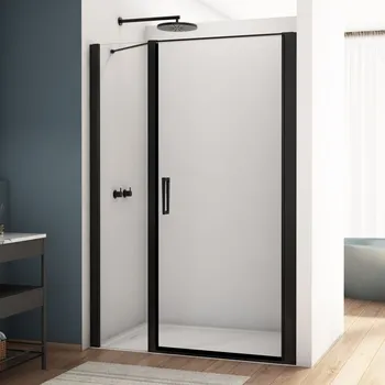 RONAL DIVERA Jednokřídlé dveře s pantem u zdi a s pevnou stěnou v rovině D22T31070300688