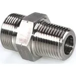 Parker NEREZ Přímé hrdlo GE-NPT, připoj. EO24° trubka 06mm, - M14x1,5/ 1/8-27NPT