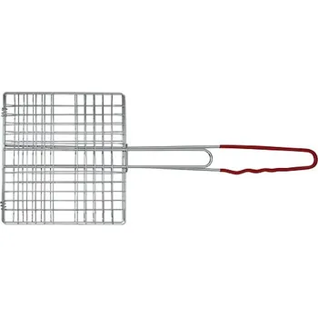 Strend Pro Grilovací BBQ rošt na maso SL2210438X 22 x 22 cm