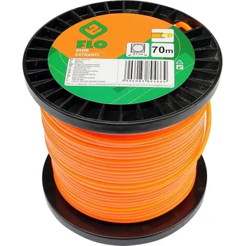 Sada nářadí Struna do strunové sekačky čtvercový průřez 2,7 mm x 70 m EXTRANYL