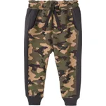 Minoti Tepláky chlapecké Minoti, maskáčové Vel. 80/86