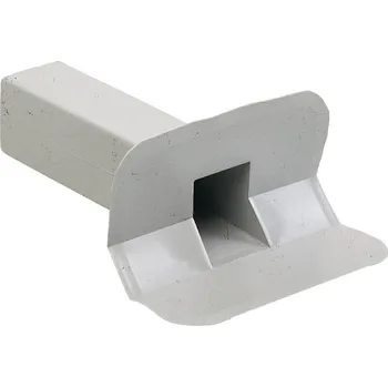 ETERNO IVICA Boční střešní vpusť PVC 100x100 45°