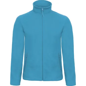 Pánská mikina Mikina pánská B&C Micro Fleece - světle modrá, S