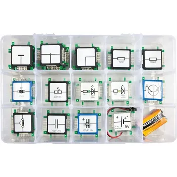 Elektronická stavebnice Brick’R‘knowledge | Brick'R'Knowledge základní vzdělávací sada 115589 115589