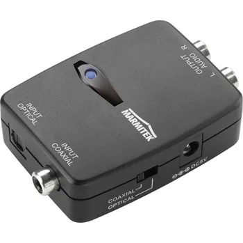 Video redukce Marmitek AV konvertor Connect DA21 [Toslink, cinch digitální - cinch]