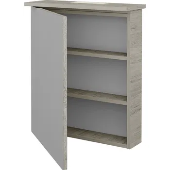 Koupelnový nábytek Dřevojas Jednodveřová galerka SANI GAO 60 - D05 Oregon / Levé