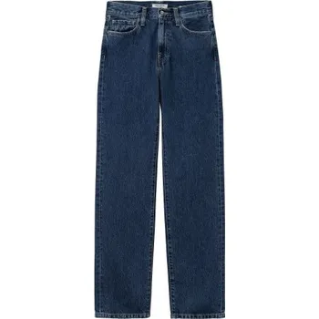 Dámské kalhoty KALHOTY CARHARTT WIP Noxon WMS - modrá - 30 + při osobním odběru 2 043 Kč