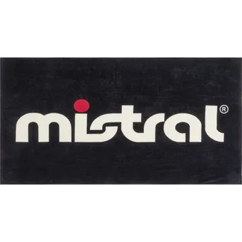 Osuška Plážová froté osuška, 85 x 160 cm, 100 % bavlna (černá)