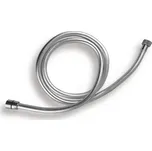 Novaservis Sprchová hadice plastová, stříbrná , 150cm SILVER/151,0