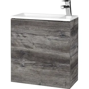 Koupelnový nábytek Dřevojas Koupelnová skříňka VARIANTE SZD 50 umyvadlo Zoom - D10 Borovice Jackson / D10 Borovice Jackson / Levé