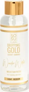 Samoopalovací přípravek SOSU Cosmetics Dripping Gold Wonder Water 100 ml