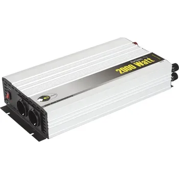 Měnič napětí e-ast měnič napětí HighPowerSinus HPLS 2000-24, 2000 W, 24 V/DC -> 230 V/AC