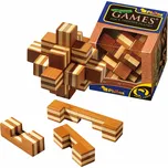 Philos Hlavolam Star dřevěný - 6054