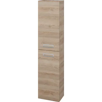 Koupelnový nábytek Dřevojas Vysoká skříň DOOR SV1D2 35 - D17 Colorado / Úchytka T39 / D17 Colorado / Levé