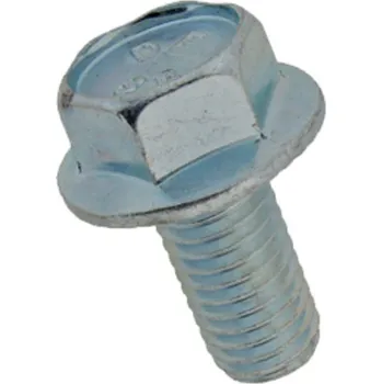 Šroub Šroub šestihranná hlava s ozubeným límcem DIN 6921 M10x30 DIN 6921 8.8 ZB