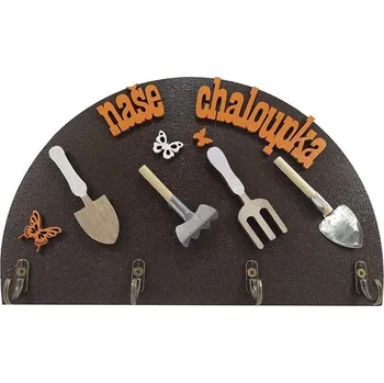 Věšák Falixen - Věšák na klíče "Naše chaloupka-1"