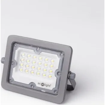 Eco Light LED reflektor 20W 2000lm PREMIUM LINE - studená bílá