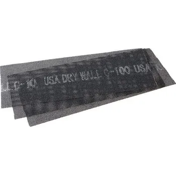 Brusný papír Levior Mřížka brusná sada 3ks 115x290mm P100