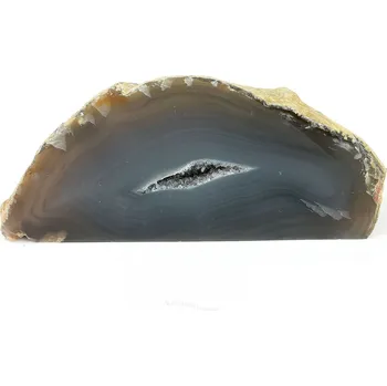 Přírodní kámen Achát geoda s dutinkou (Brazílie) 250g