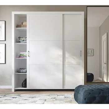 Šatní skříň Skříň FRAMA šatní, 185cm Varianta: bílá