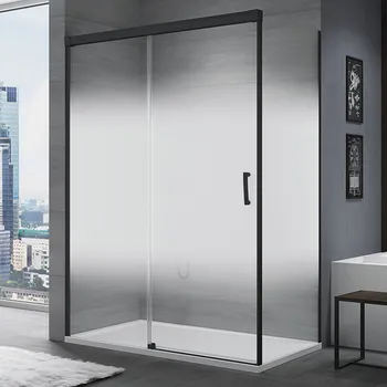 RONAL CADURA Jednodílné posuvné dveře s pevnou stěnou v rovině - pevný díl vlevo CAS2G1700668