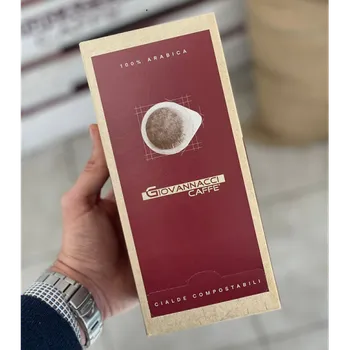 Káva Kávové pody 100% arabica, Giovannacci