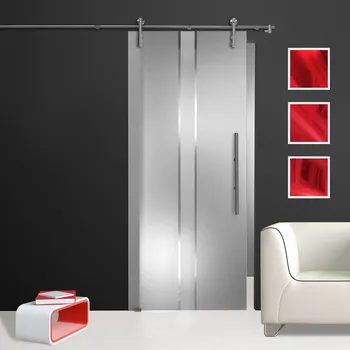 Interiérové dveře Glasdesign Sangria Deluxe skleněné posuvné dveře 1025x2050 mm